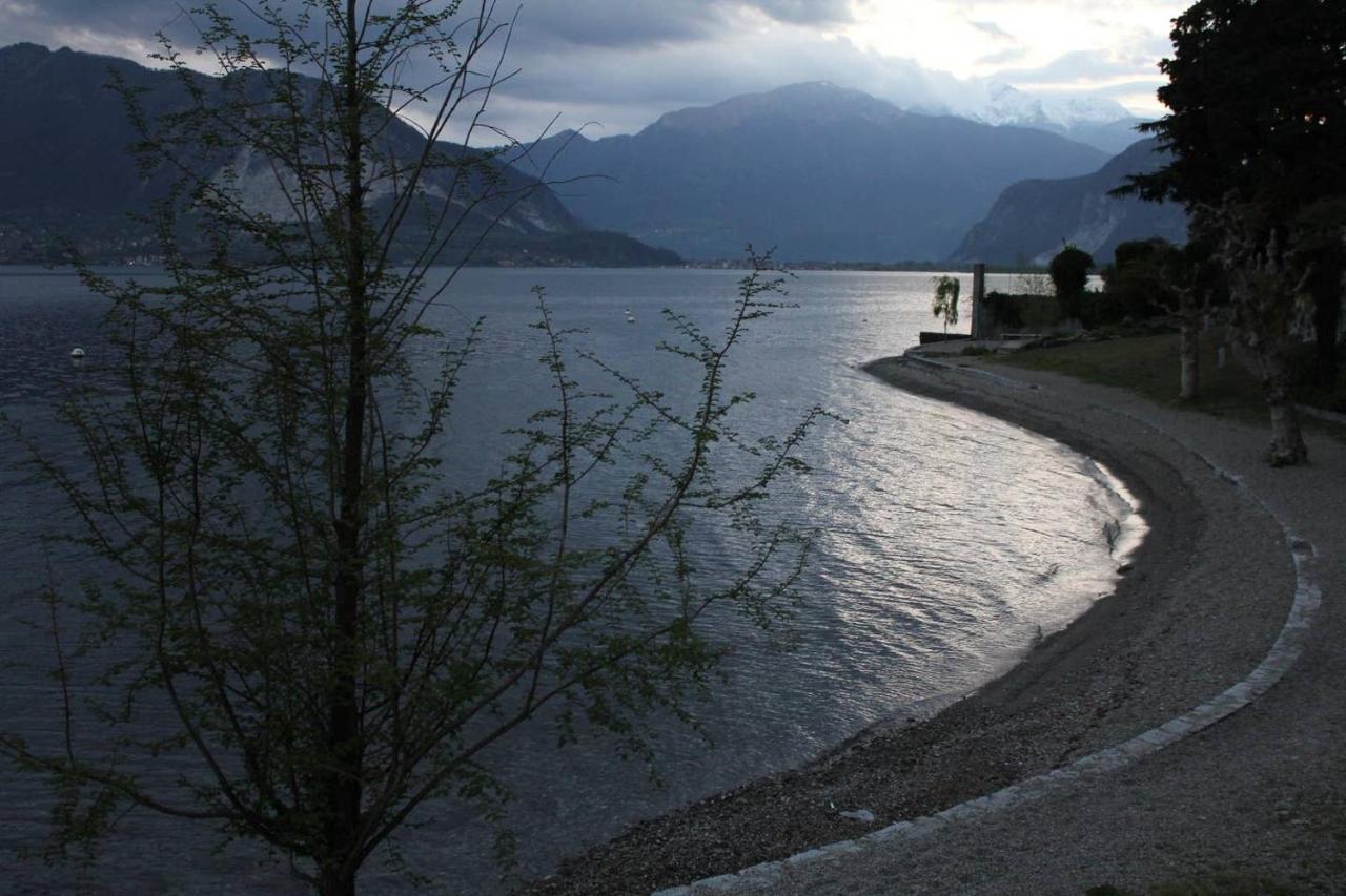 Il Lago Riflesso Вербания Екстериор снимка