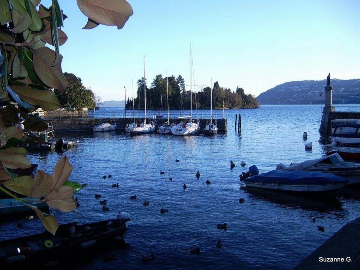 Il Lago Riflesso Вербания Екстериор снимка
